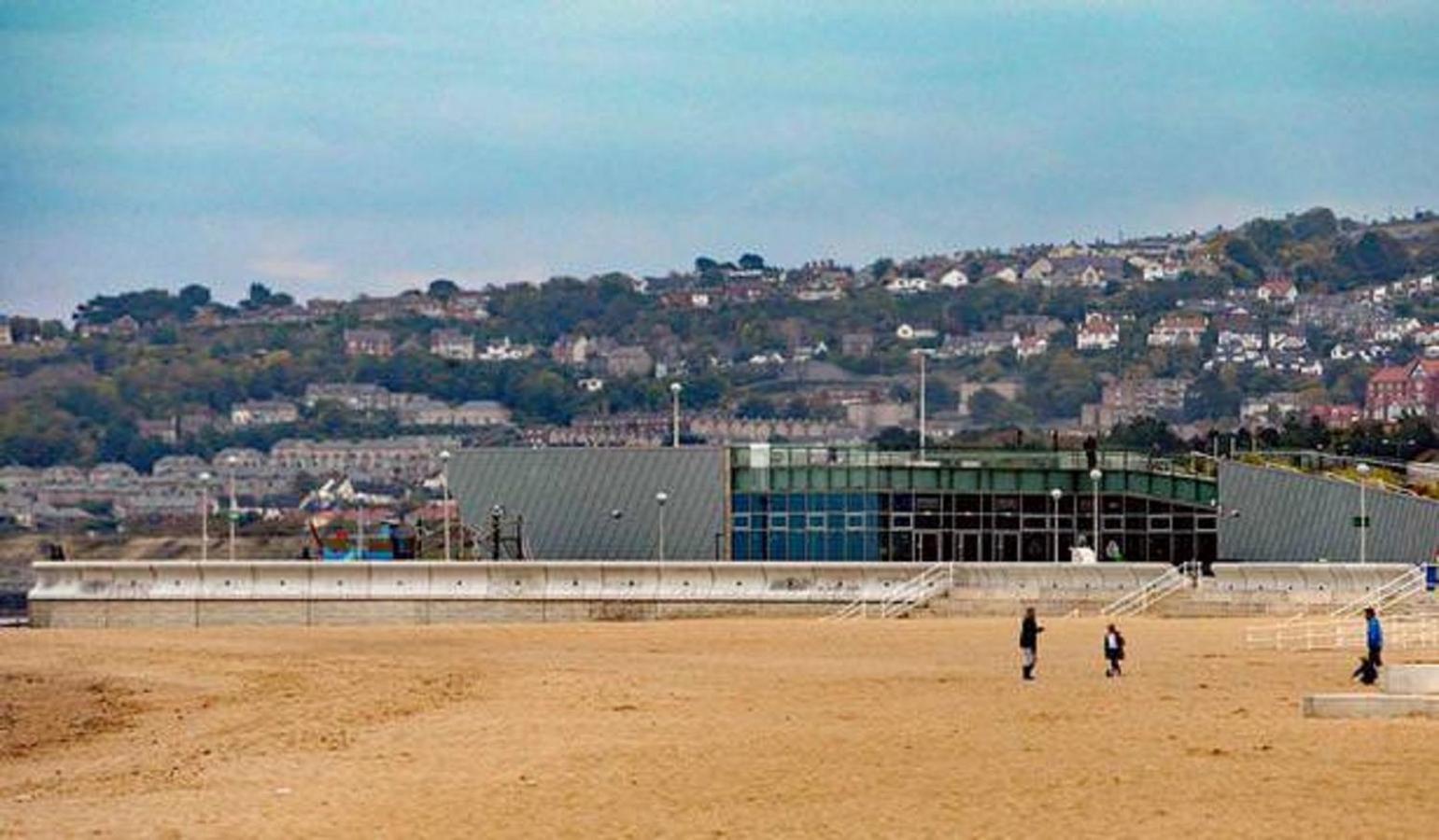 Studio Flat 2A Central Colwyn Bay Exteriér fotografie