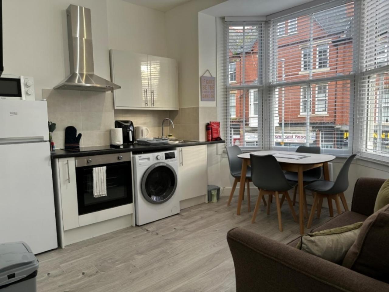 Studio Flat 2A Central Colwyn Bay Exteriér fotografie