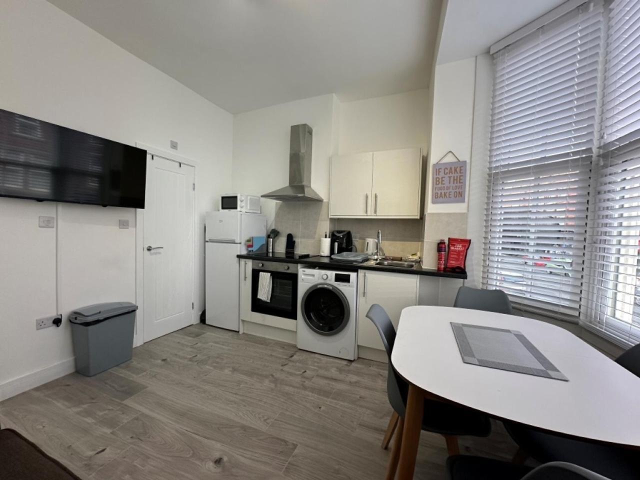Studio Flat 2A Central Colwyn Bay Exteriér fotografie