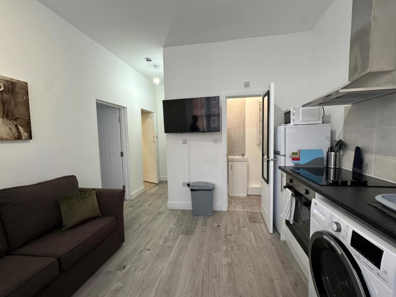 Studio Flat 2A Central Colwyn Bay Exteriér fotografie