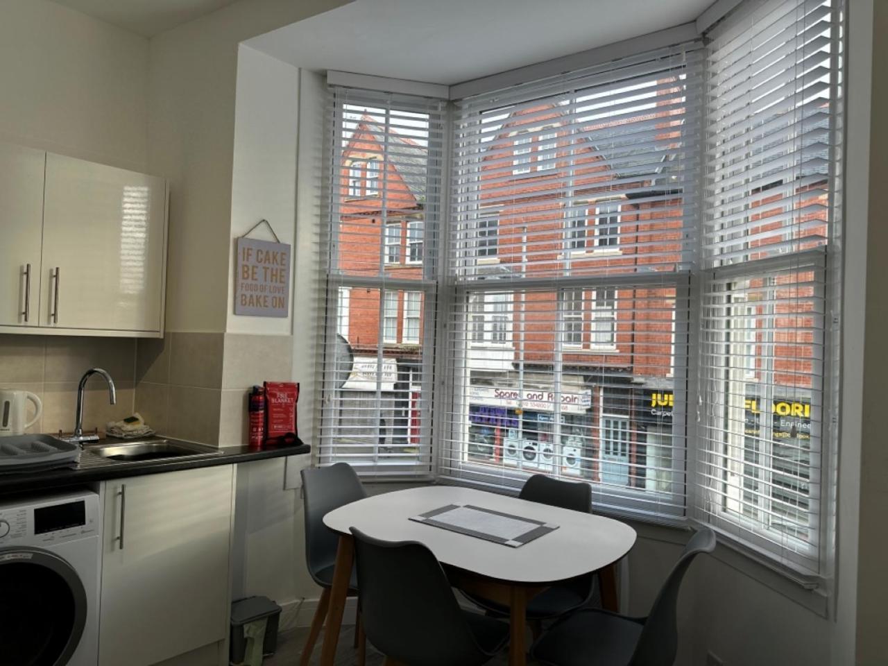 Studio Flat 2A Central Colwyn Bay Exteriér fotografie